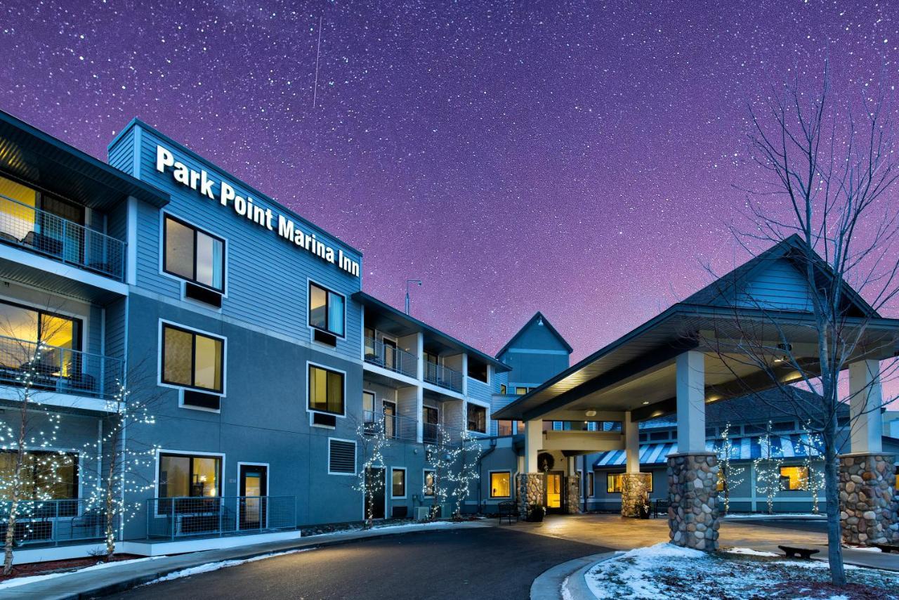 Park Point Marina Inn Duluth Exterior foto