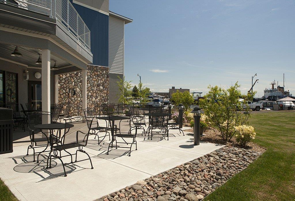 Park Point Marina Inn Duluth Exterior foto