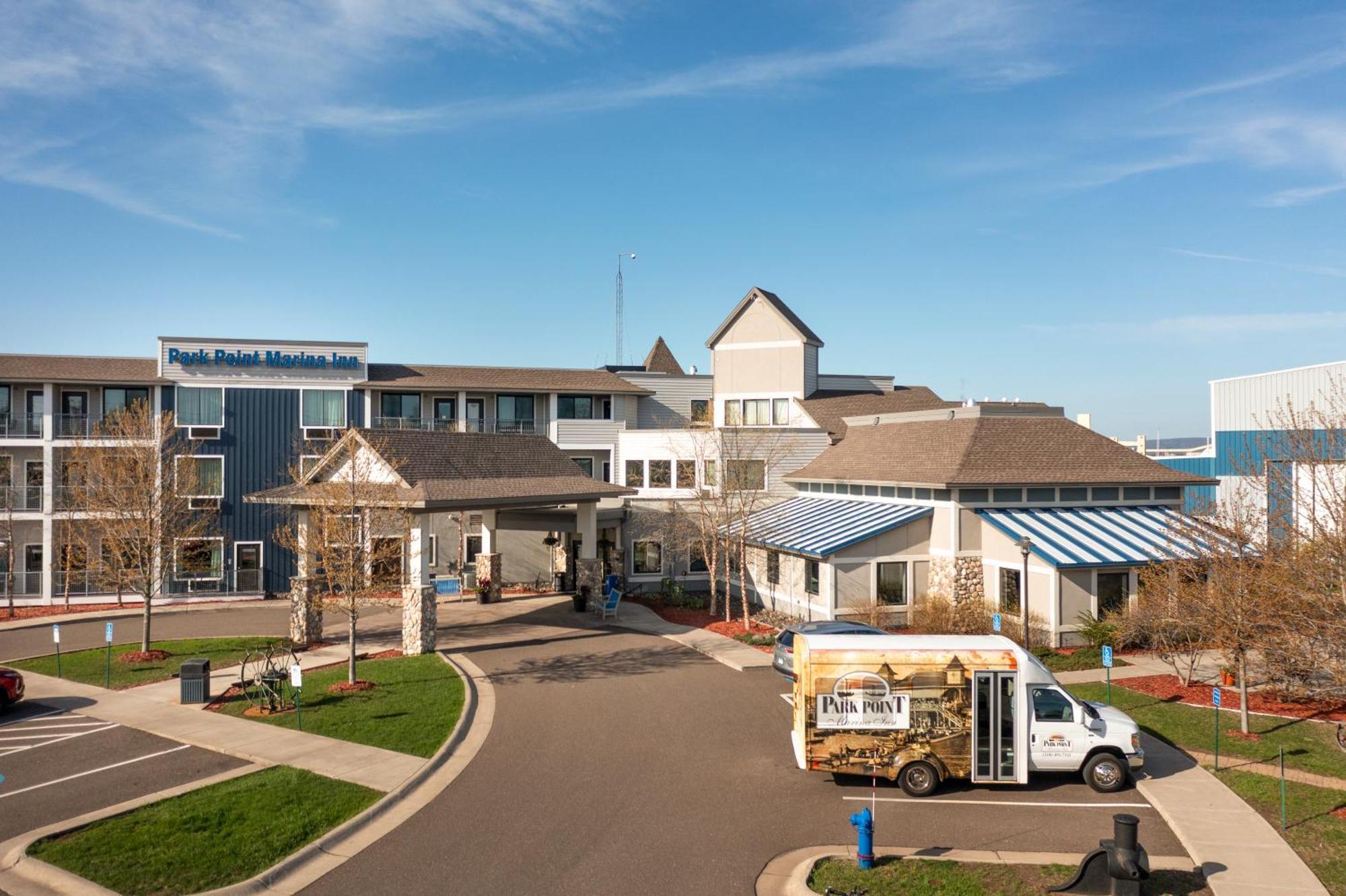 Park Point Marina Inn Duluth Exterior foto