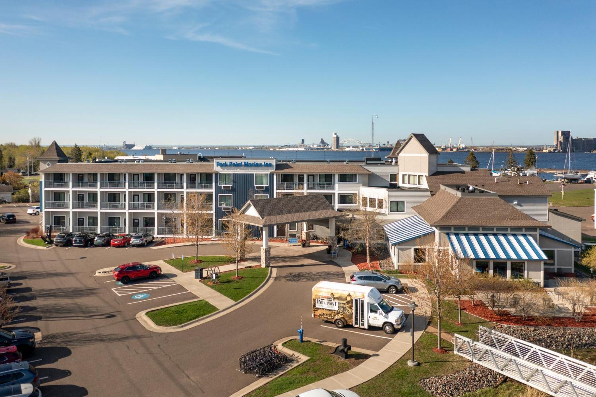 Park Point Marina Inn Duluth Exterior foto