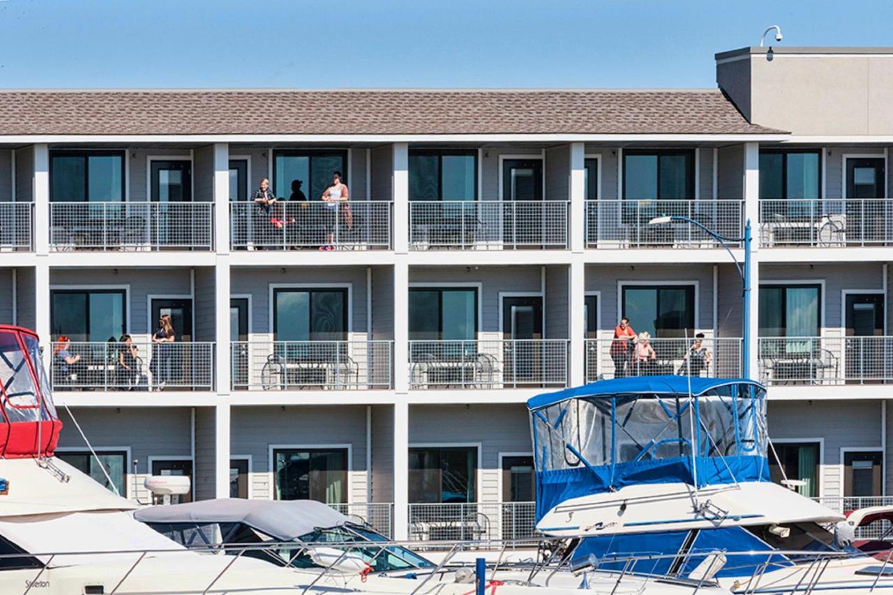Park Point Marina Inn Duluth Exterior foto